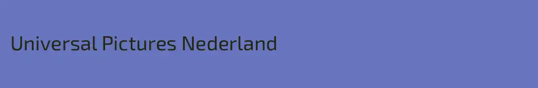Universal Pictures Nederland